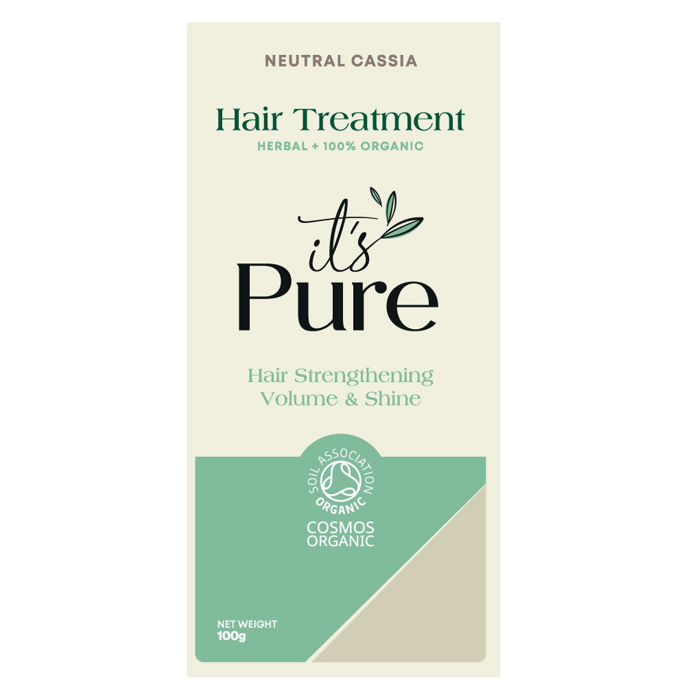 It's Pure Herbal Hair Treatment Neutral Cassia