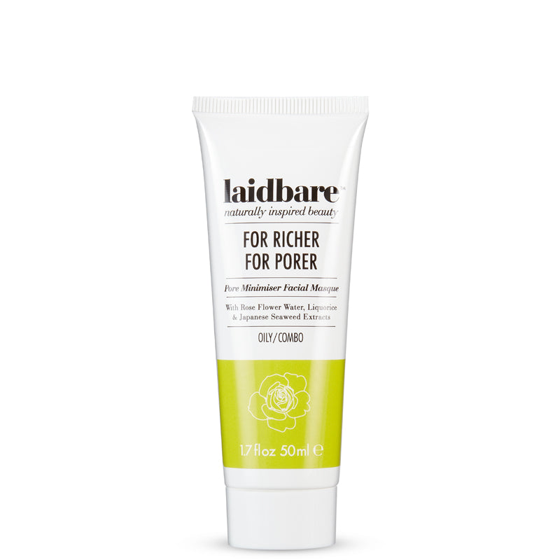 Laidbare For Richer For Porer - Pore Minimiser Facial Masque