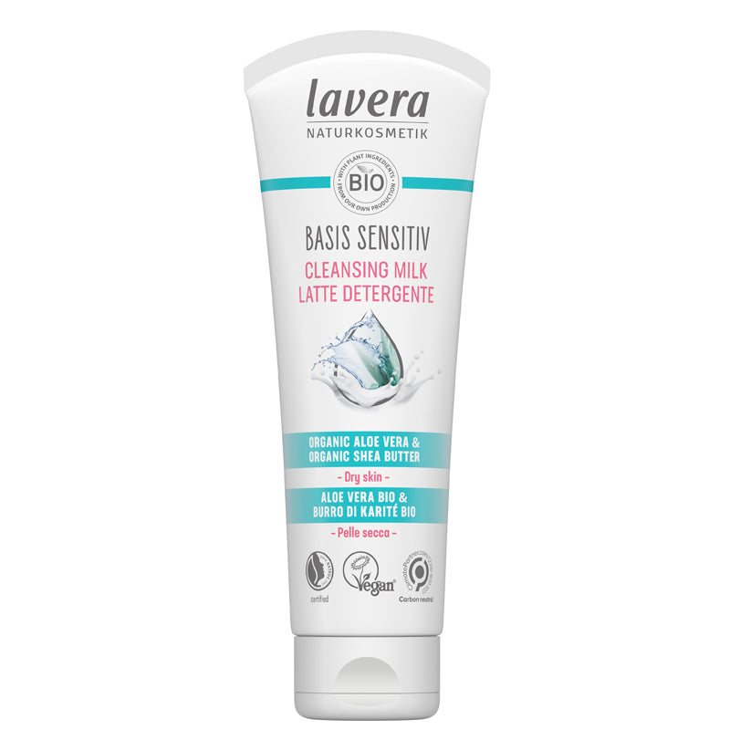 Lavera Basis Sensitiv Cleansing Milk