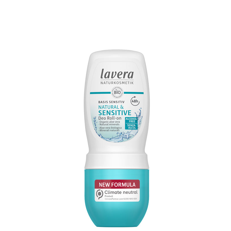 Lavera Basis Sensitiv Natural & Sensitive Deo Roll On