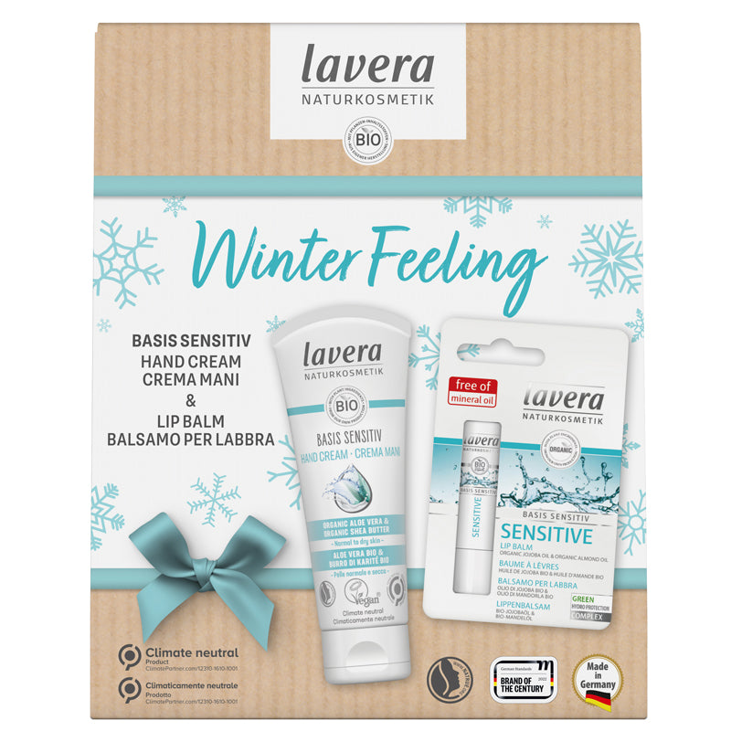 Lavera Basis Sensitiv Winter Feeling Set