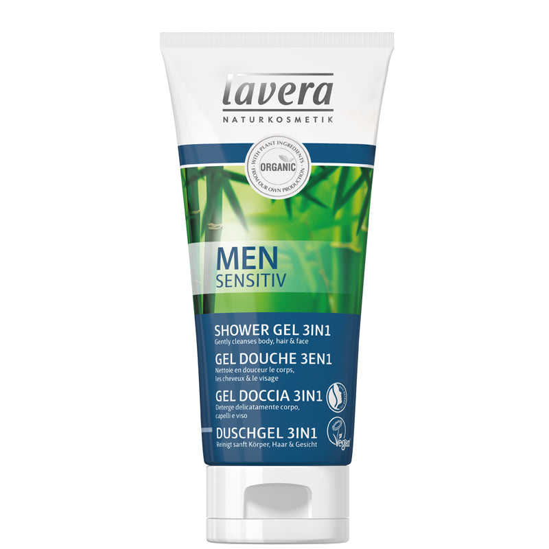 Lavera Men Sensitiv 3 in 1 Shower Gel 200ml