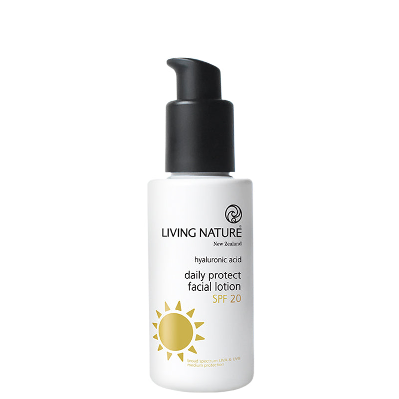 Living Nature Daily Protect Facial Lotion SPF20