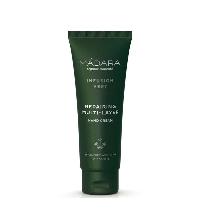 Madara Infusion Vert Repairing Multi Layer Hand Cream