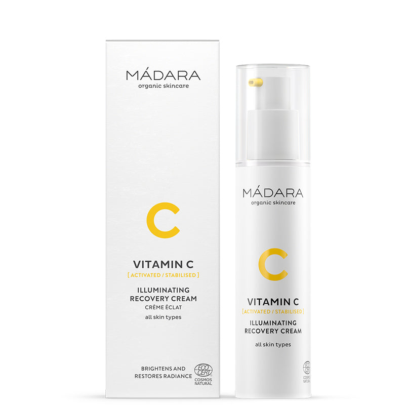 Madara Vitamin C Illuminating Recovery Cream