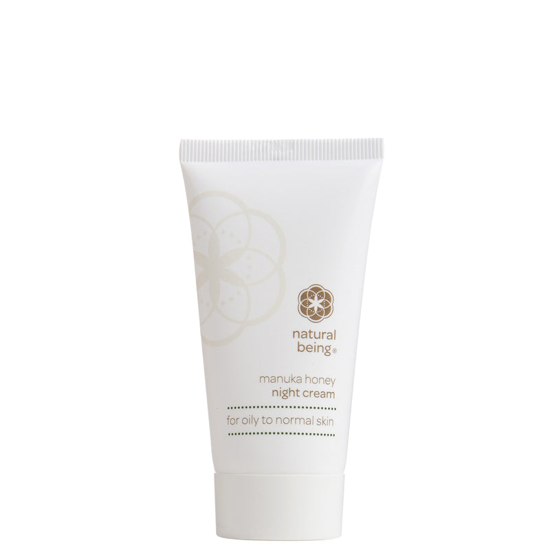 Natural Being Manuka Honey Night Cream for Oily to Normal Skin