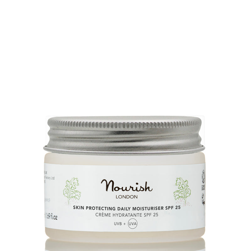 Nourish London Skin Protecting Daily Moisturiser SPF25