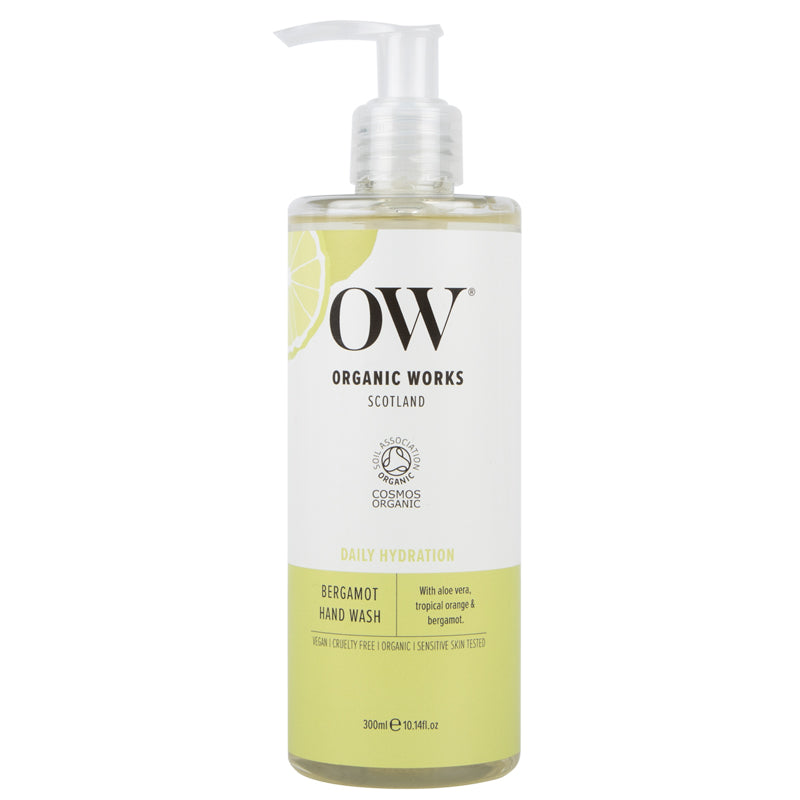Organic Works Bergamot Hand Wash 300ml