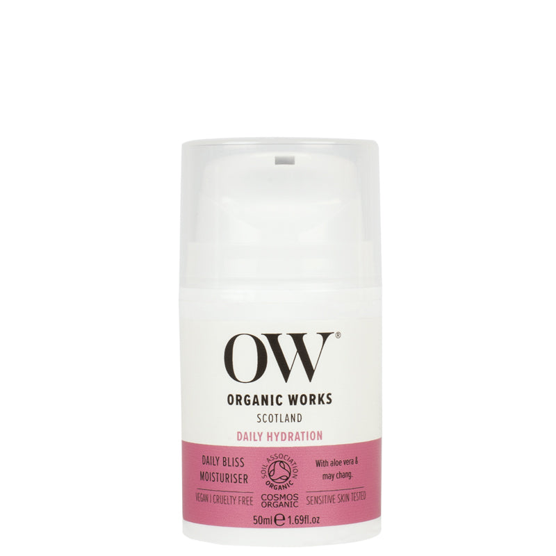 Organic Works Daily Bliss Moisturiser