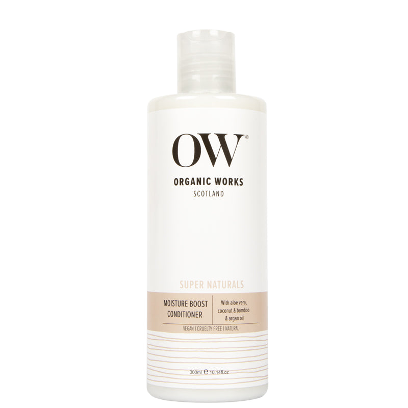 Organic Works Moisture Boost Conditioner 300ml