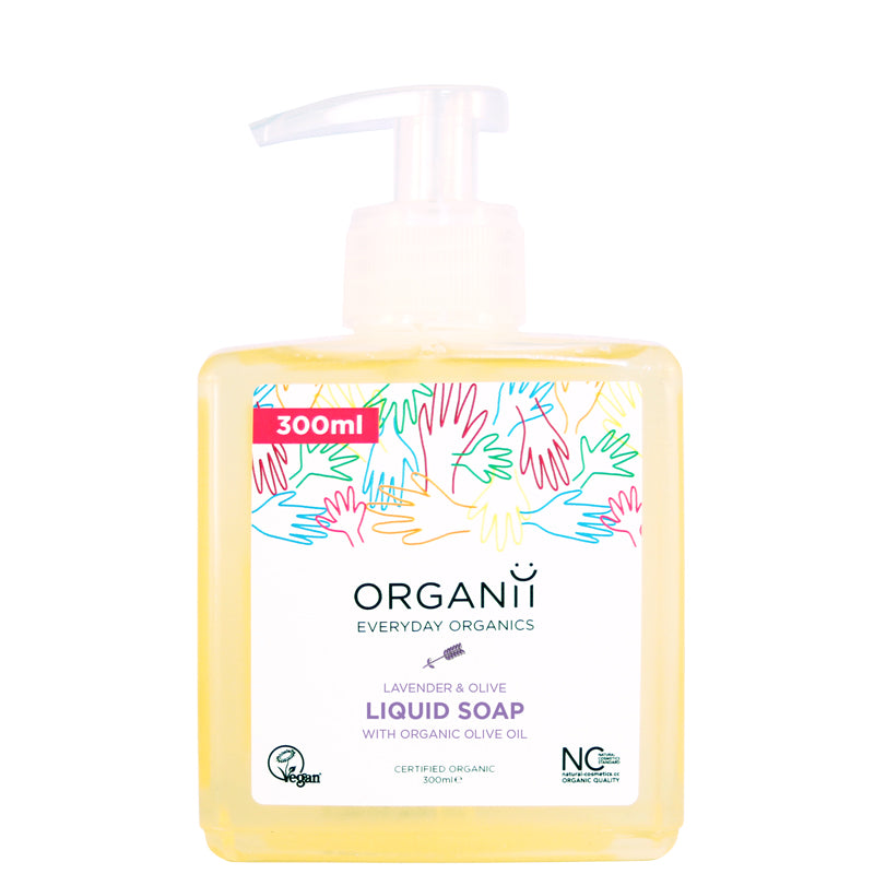 Organii Lavender & Olive Liquid Soap