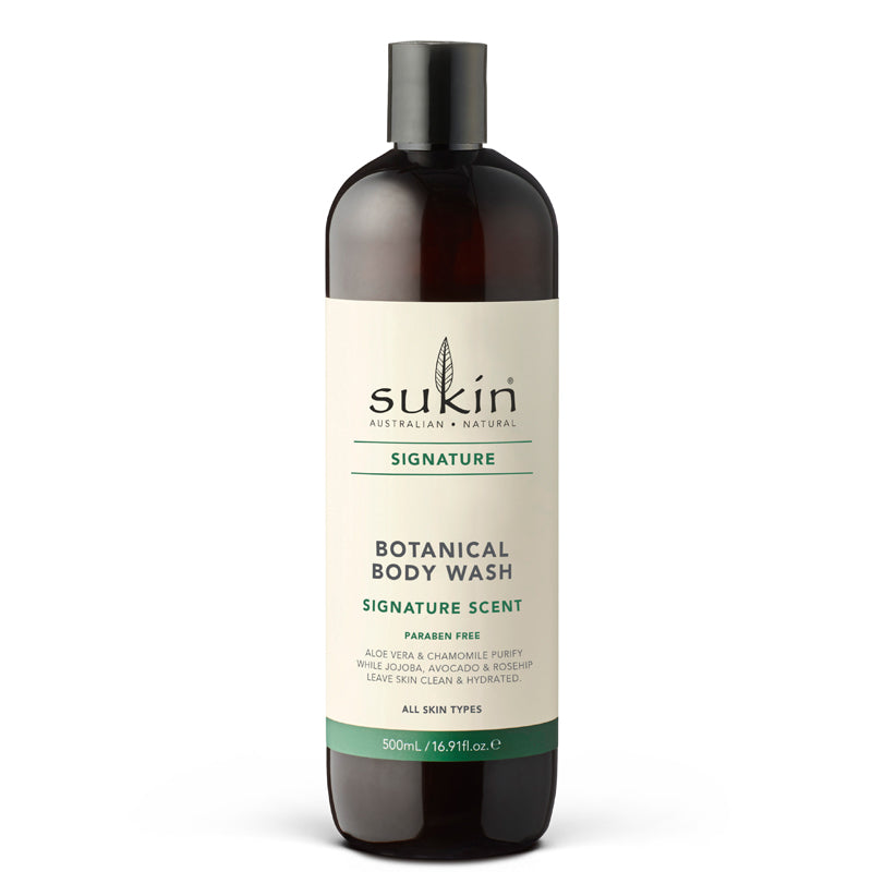Sukin Botanical Body Wash 500ml