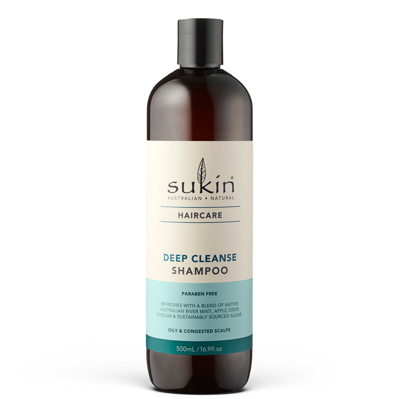 Sukin Deep Cleanse Shampoo