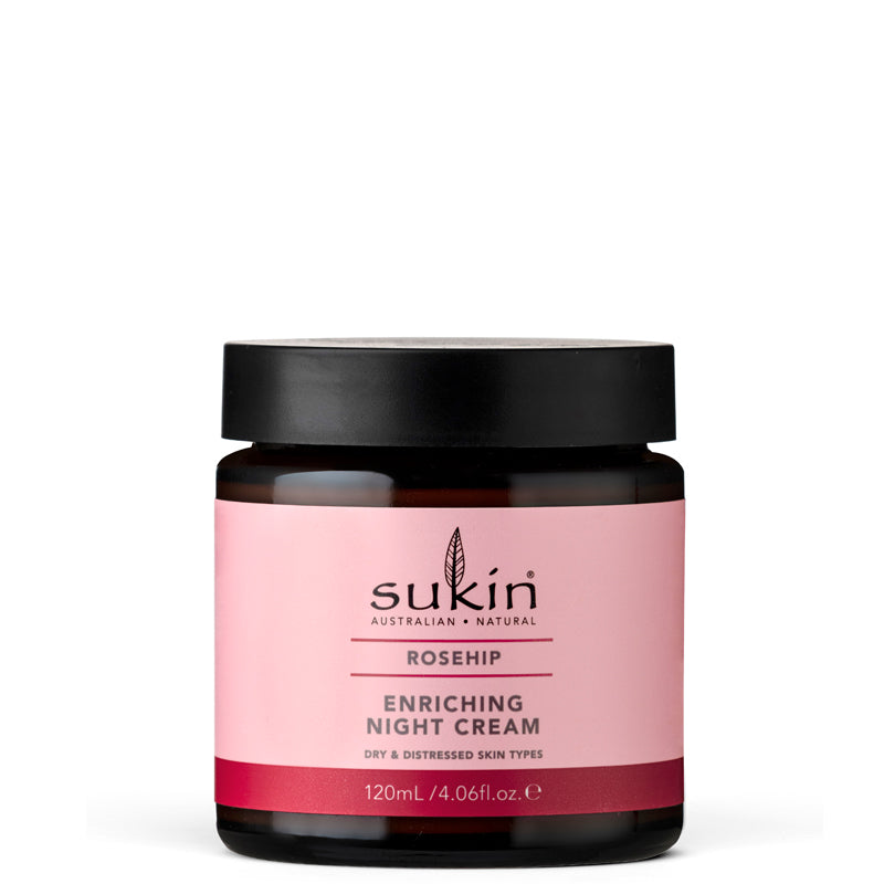 Sukin Rosehip Enriching Night Cream
