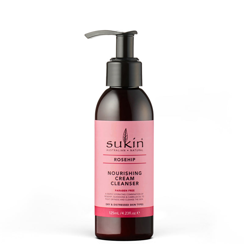 Sukin Rosehip Nourishing Cream Cleanser