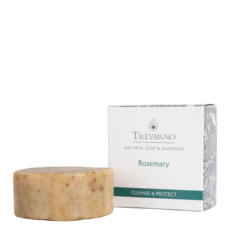 Trevarno Rosemary Soap & Shampoo Bar