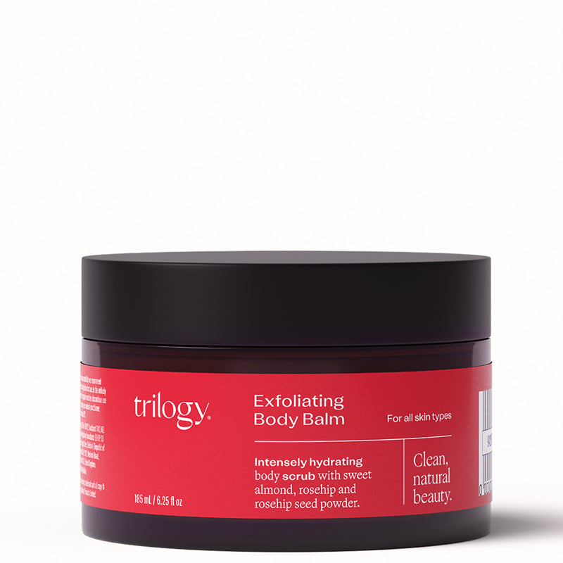 Trilogy Exfoliating Body Balm