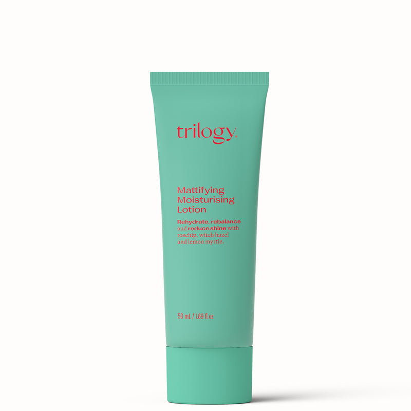 Trilogy Mattifying Moisturising Lotion