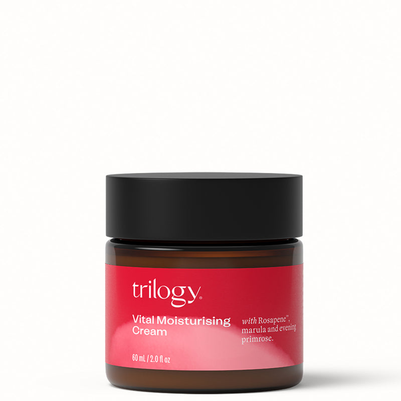Trilogy Vital Moisturising Cream Jar