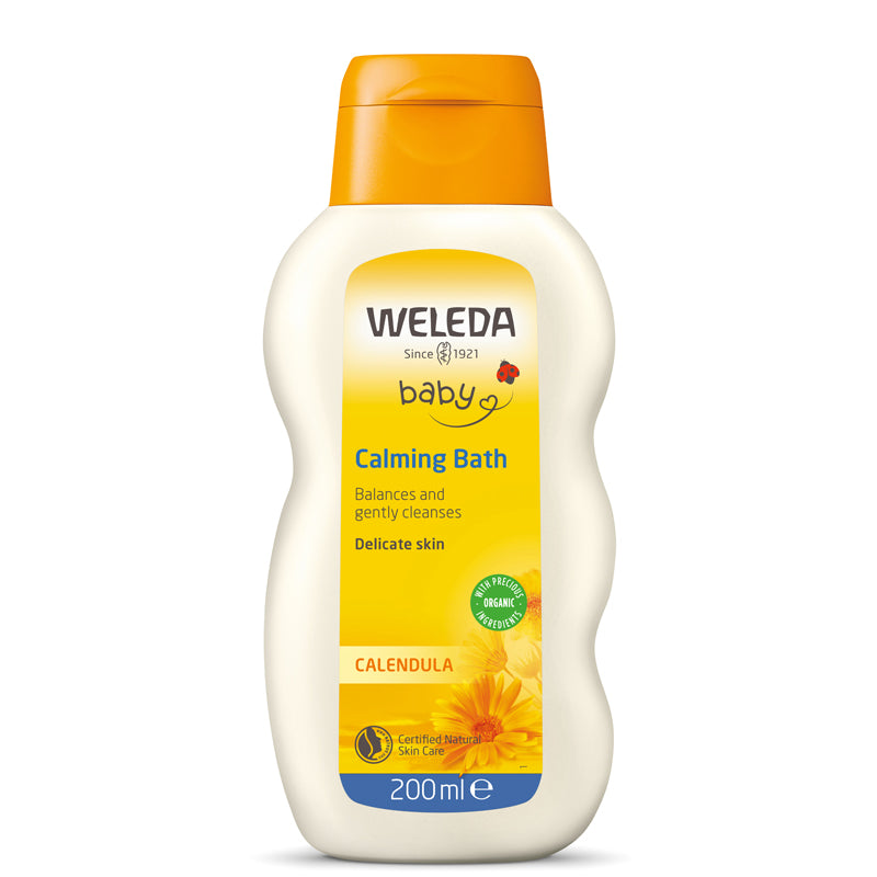 Weleda Baby Calendula Calming Bath