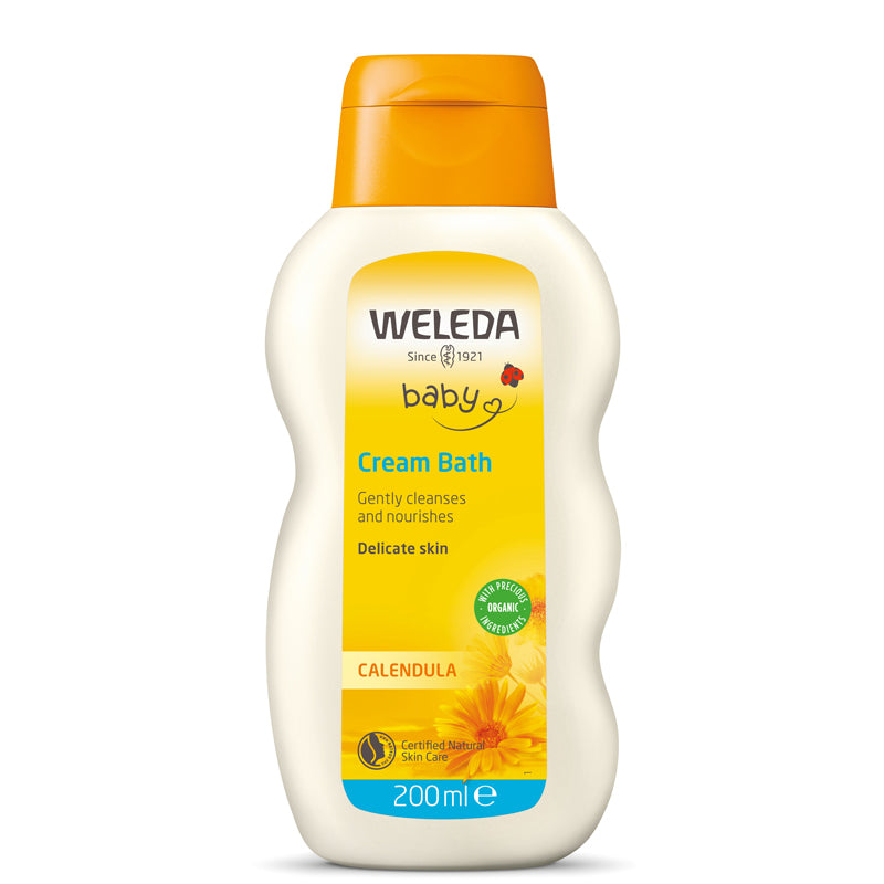 Weleda Baby Calendula Cream Bath 200ml