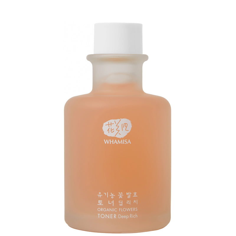 Whamisa Organic Flowers Toner Deep Rich