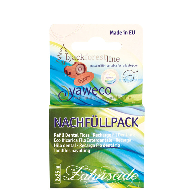 Yaweco Dental Floss Refill 2x25m