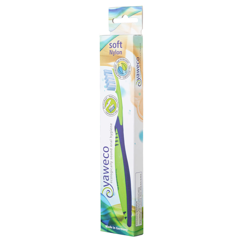 Yaweco Soft Nylon Toothbrush