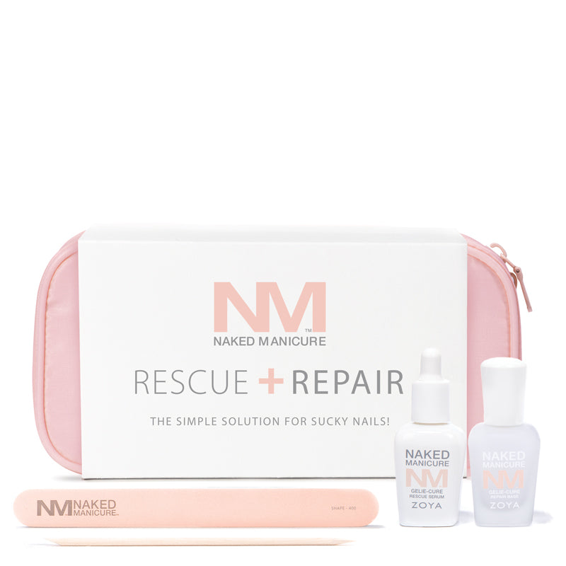 Zoya Naked Manicure Rescue + Repair Kit