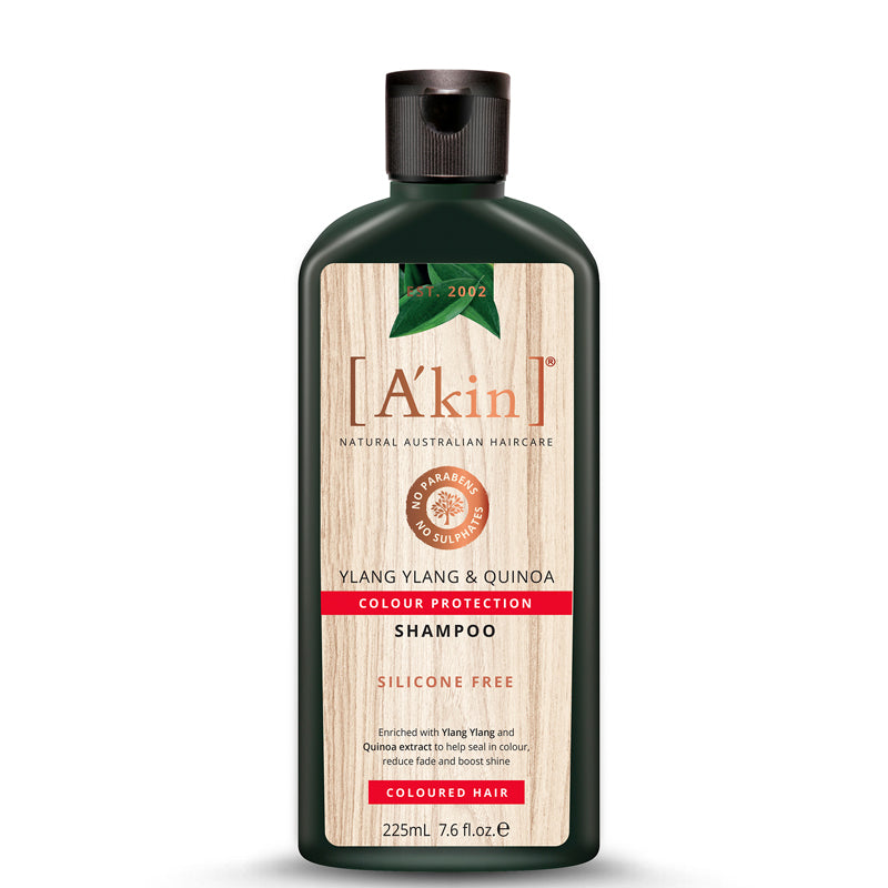 A&#39;kin Ylang Ylang &amp; Quinoa Colour Protection Shampoo 225ml