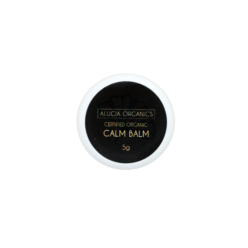 Alucia Organics Certified Organic Chamomile and Calendula Calm Balm