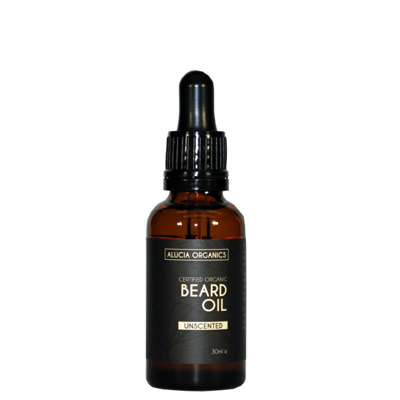 Alucia Organics Certified Organic Beard Oil Unscented 