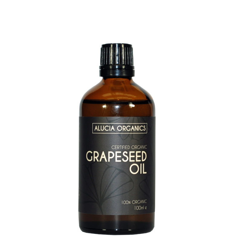 Alucia Organics Certified Organic Grapeseed Oil