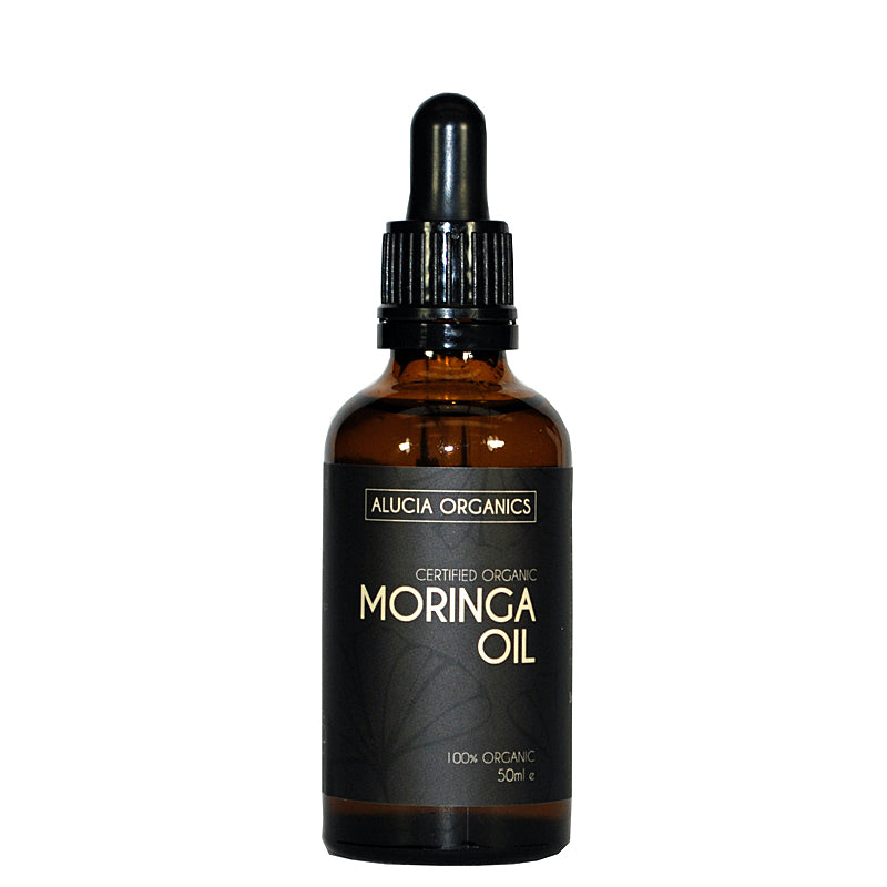 Alucia Organics Certified Organic Moringa Oil