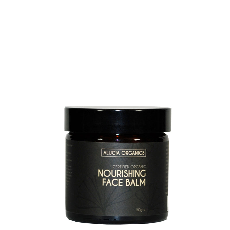 Alucia Organics Certified Organic Nourishing Face Balm
