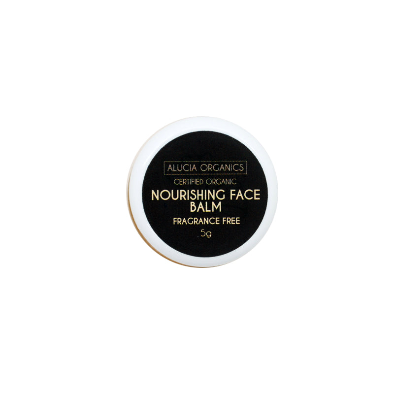 Alucia Organics Certified Organic Nourishing Face Balm Fragrance Free