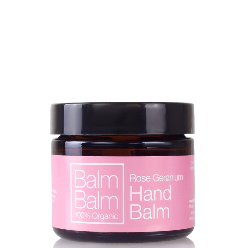 Balm Balm Rose & Geranium Hand Balm