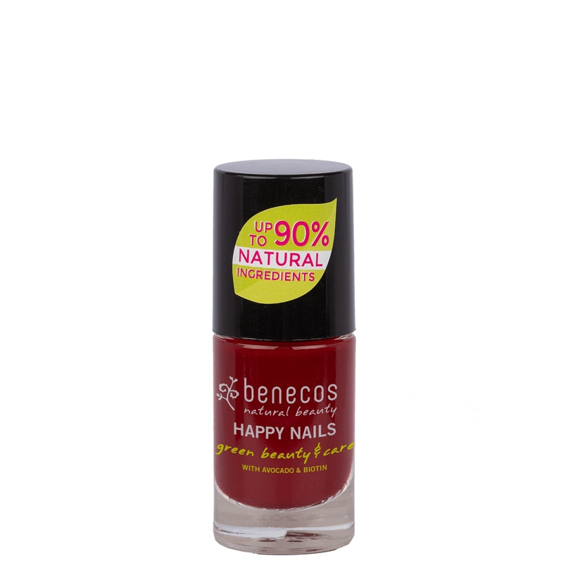 Benecos Nail Polish Cherry Red