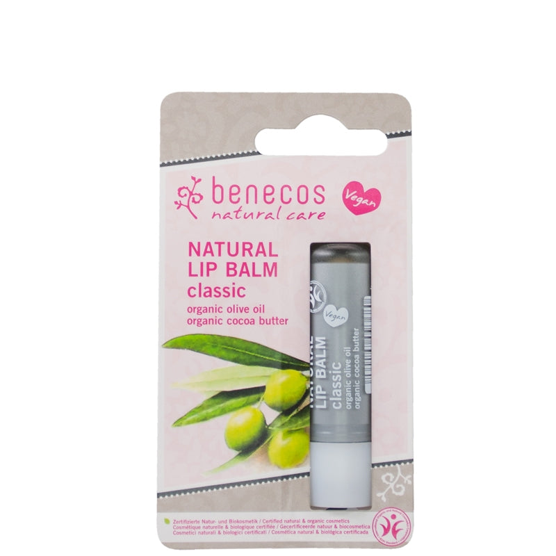 Benecos Natural Lip Balm Classic