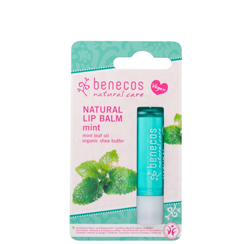 Benecos Natural Lip Balm Mint
