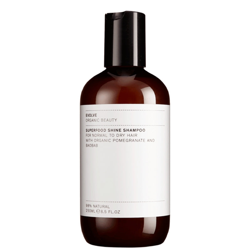 Evolve Organic Beauty Superfood Shine Shampoo