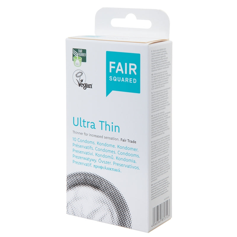 Fair Squared Condoms Ultra Thin