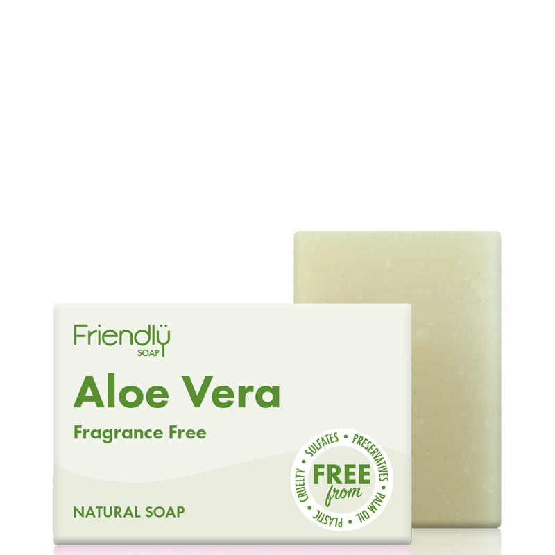 Friendly Soap Aloe Vera Soap Bar