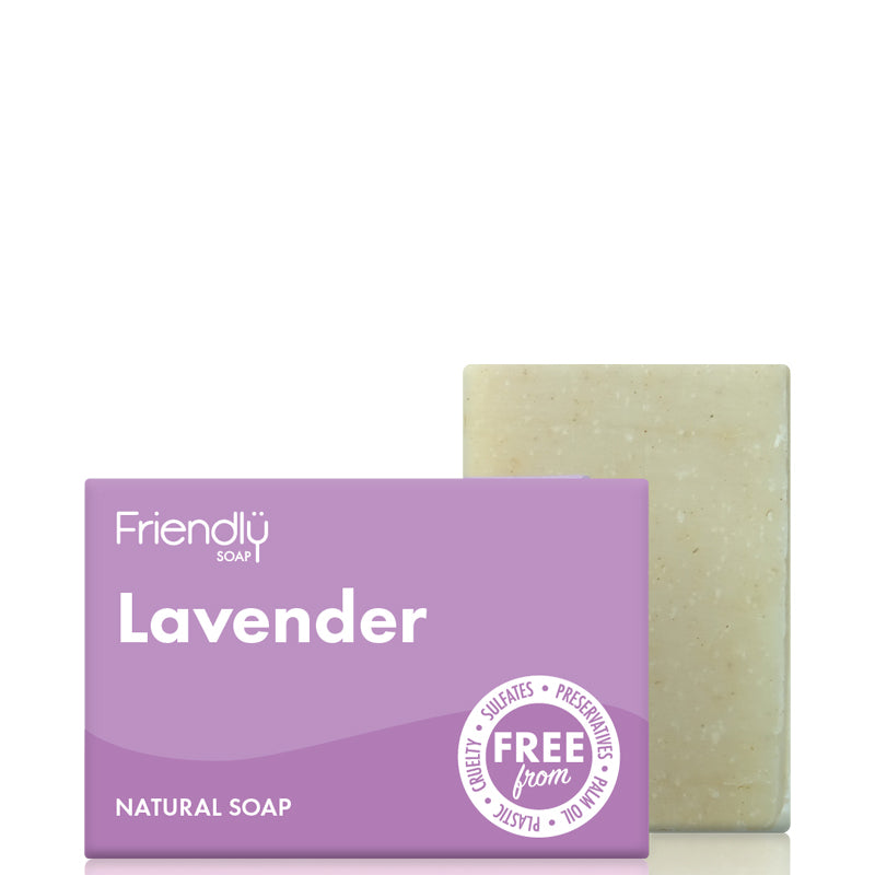 Friendly Soap Lavender Soap Bar