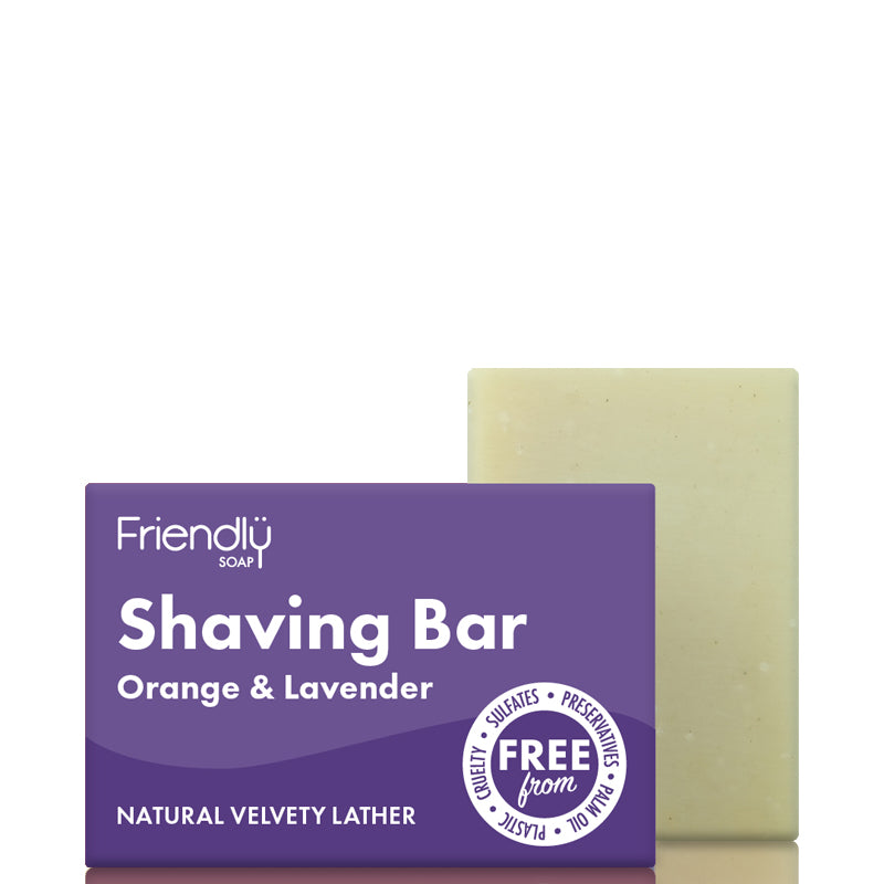 Friendly Soap Shaving Soap Bar