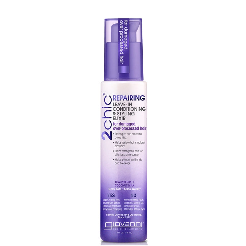 Giovanni 2chic Repairing Leave-In Conditioning & Styling Elixir