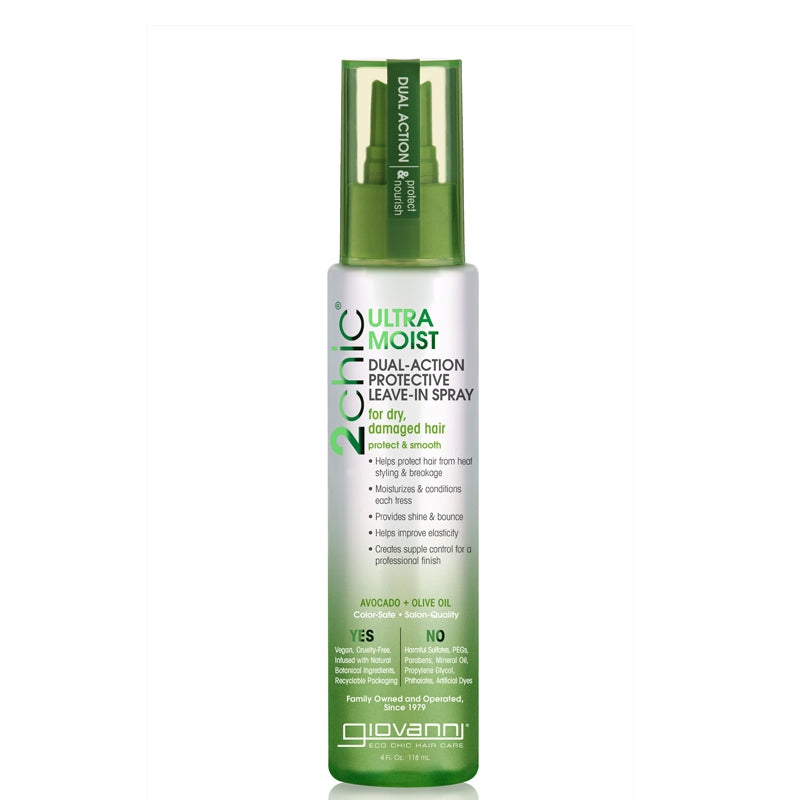 Giovanni 2chic Ultra-Moist Dual Action Protective Leave-In Spray