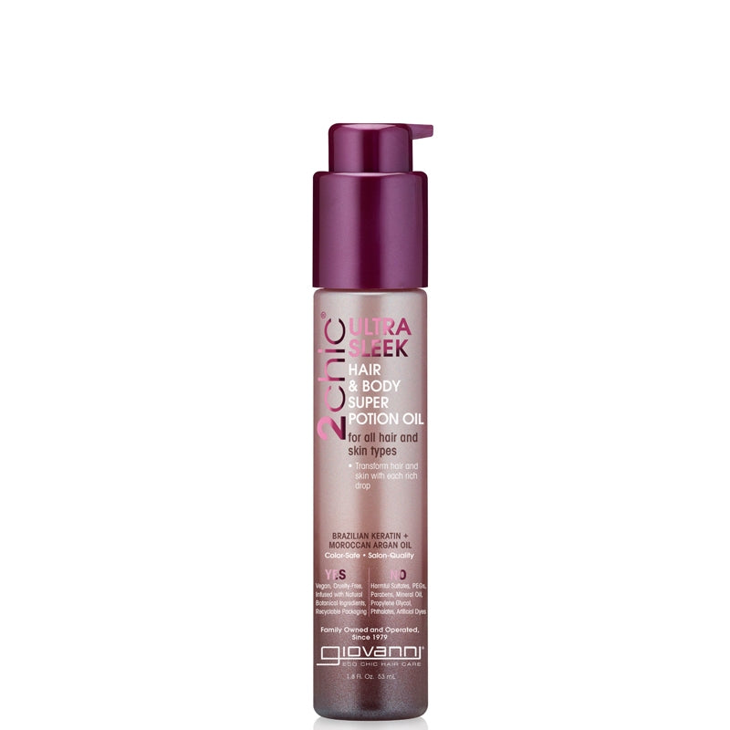 Giovanni 2chic Ultra-Sleek Hair & Body Super Potion Oil