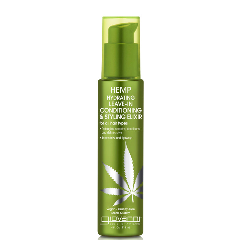 Giovanni Hemp Hydrating Leave-in Conditioning &amp; Styling Elixir