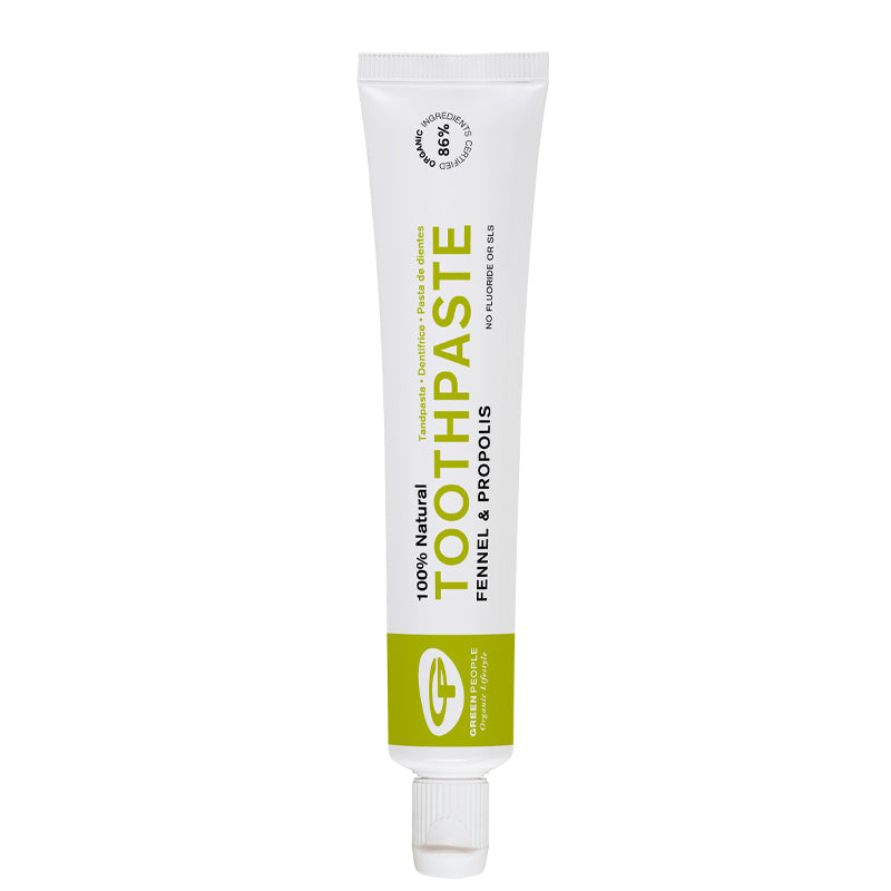Green People Fennel & Propolis Toothpaste